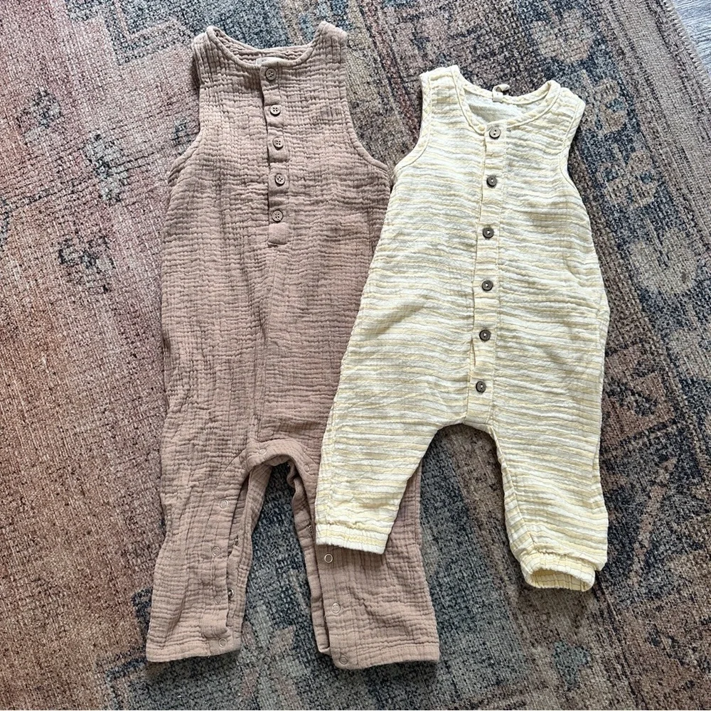 Rylee and Cru & Quincy Mae BUNDLE sz 3-6 mo & 18/24 mo